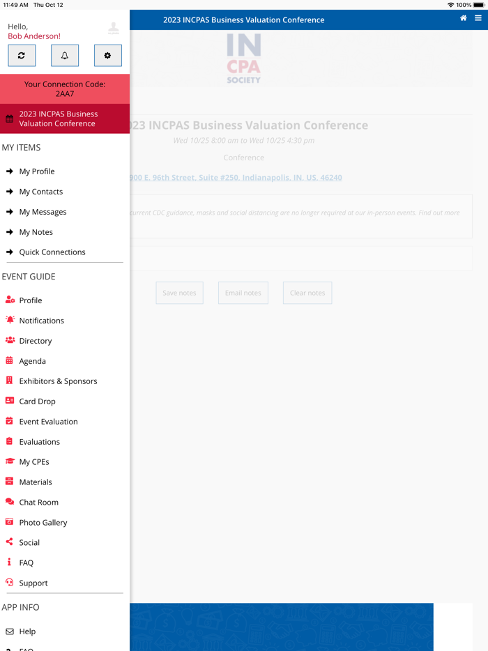 Indiana CPA Society Events