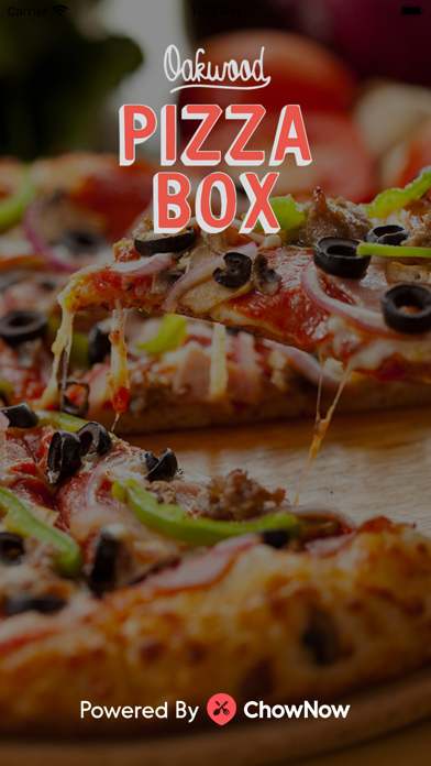 Oakwood Pizza Box Screenshot