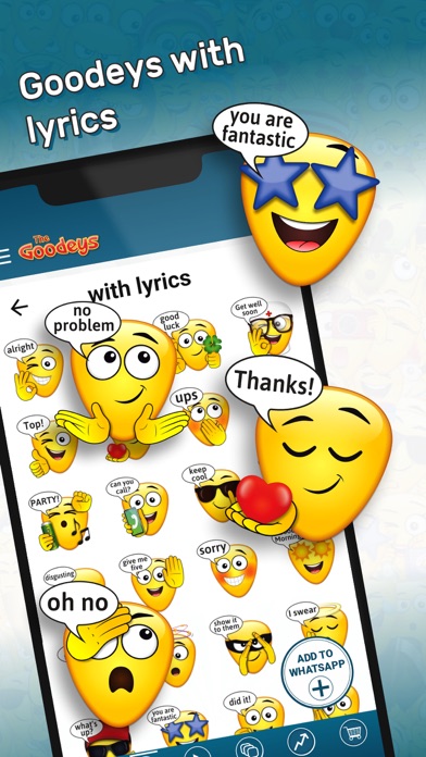 The Goodeys –Emojis Sticker WA Screenshot