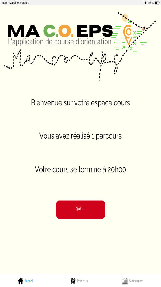 #1. Ma C.O. EPS (iOS) 由: LYCEE TECHNOLOGIQUE PRIVE MARCEL CALLO