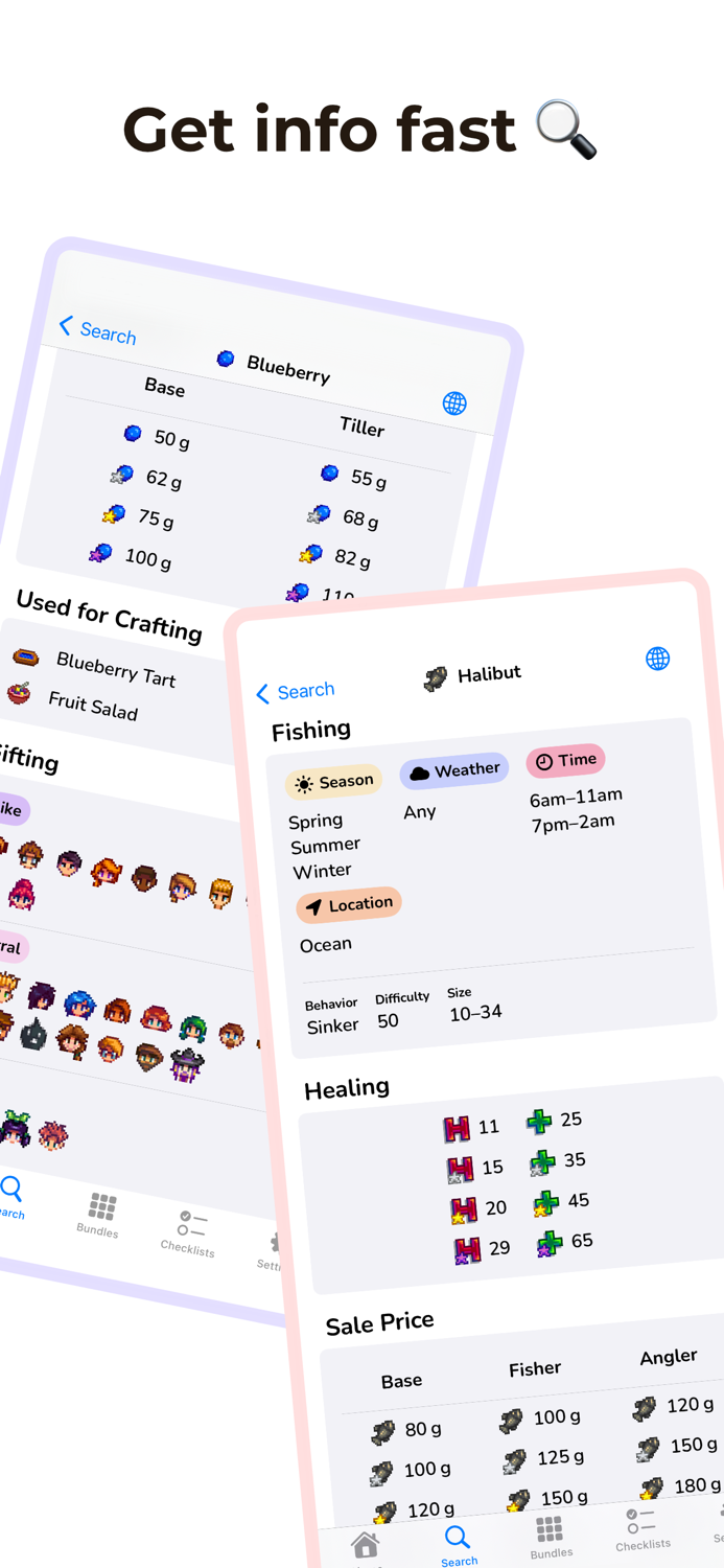 Assistant for Stardew Valley
