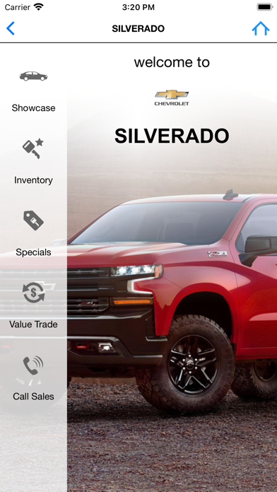 Gene Messer Chevrolet Screenshot