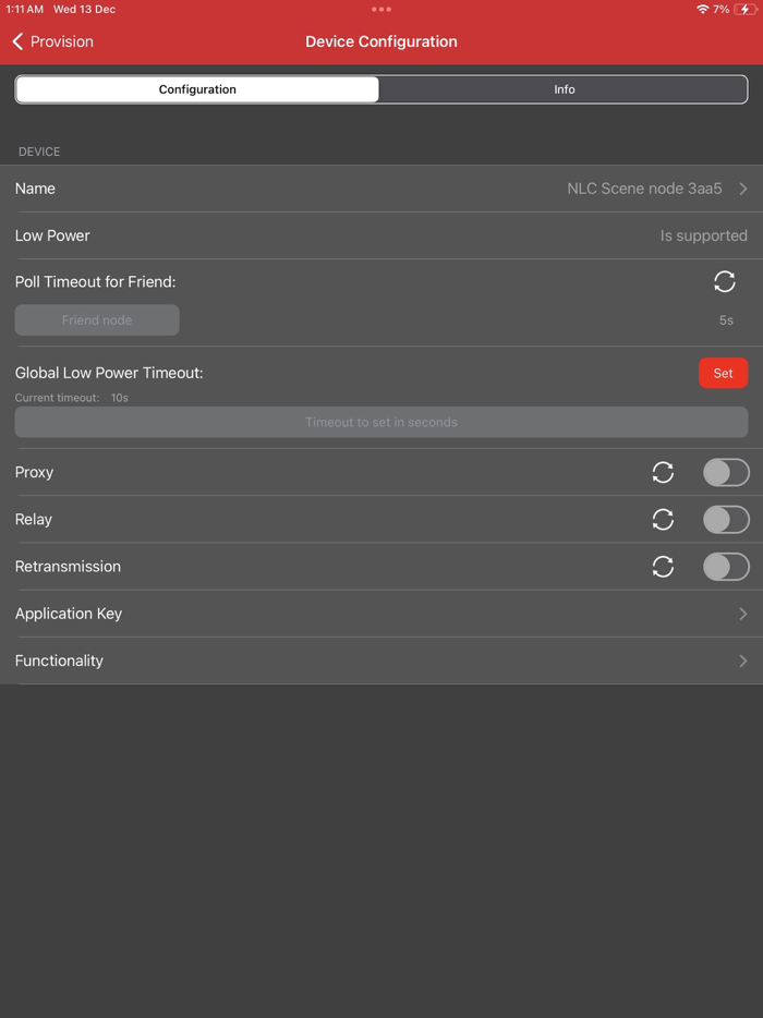 Bluetooth mesh by Silicon Labs