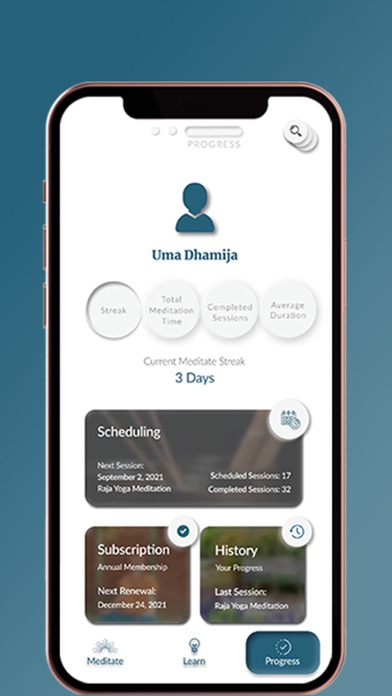 MeditationWise Screenshot