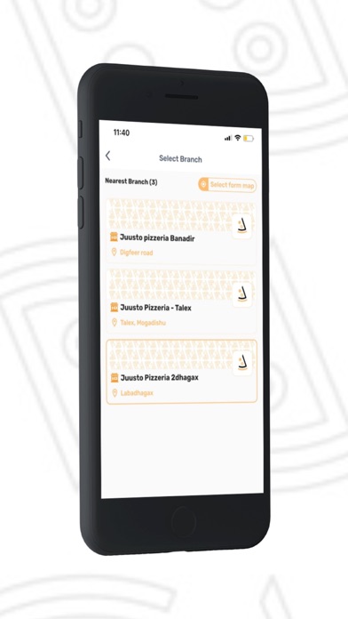 Juusto Pizzeria Screenshot
