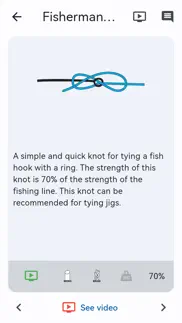 How to cancel & delete fishing knots mp-fish 3