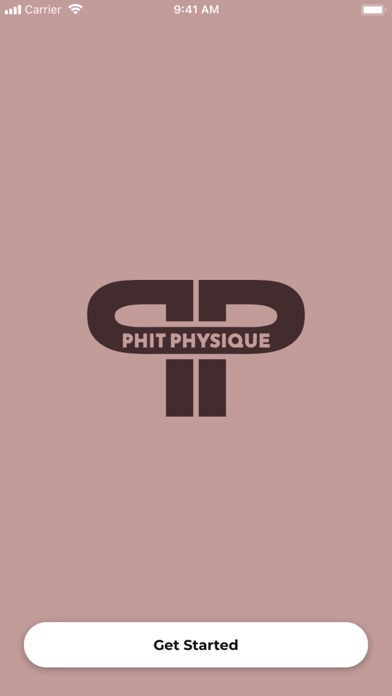 Phit Physique Fitness Screenshot