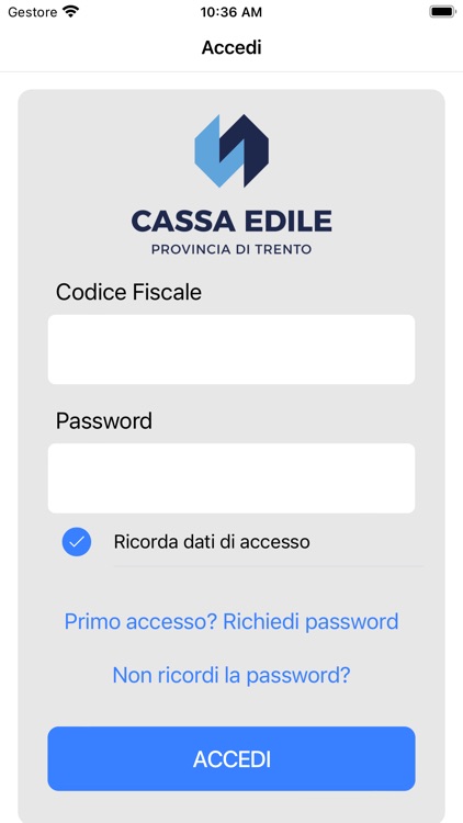 Cassa Edile Trento