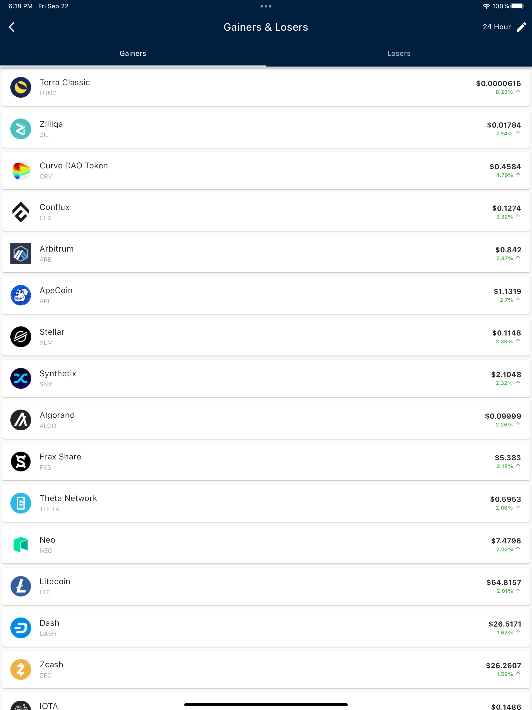 Crypto Insights - Price & Info