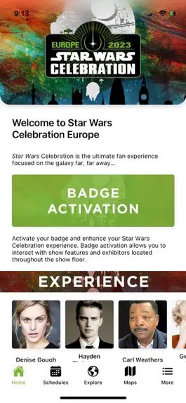 Game screenshot Star Wars Celebration Europe mod apk