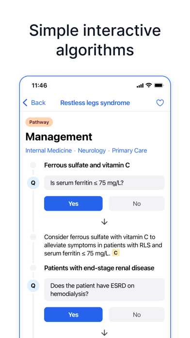 Pathway – Medical Knowledge Screenshot