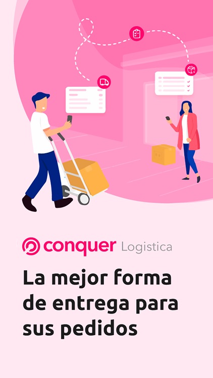 Conquer · Logística