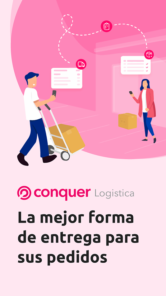 #1. Conquer · Logística (iOS) Podle: KIRI SOFTWARE S.A.