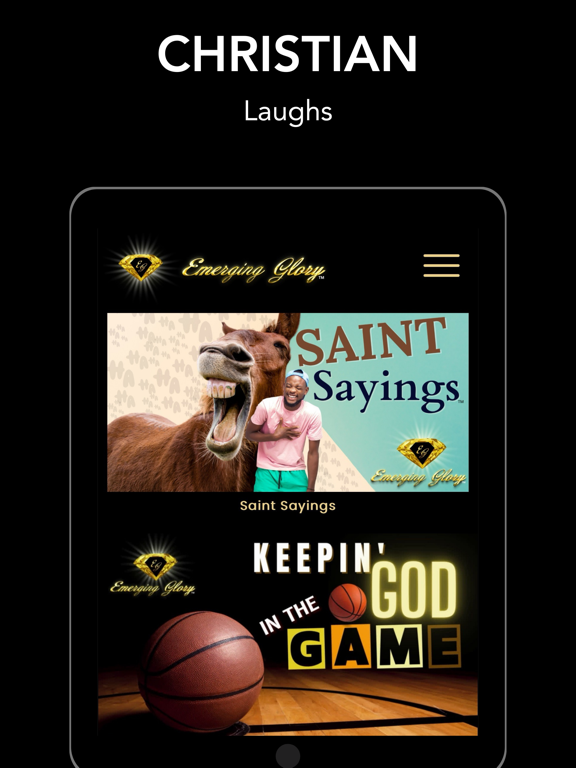 Emerging Glory TV iPad screenshot 7 - Lifestyle app