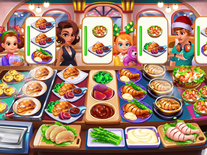 Cooking Empire Chef Game