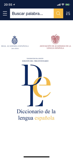 ‎Diccionario RAE y ASALE (DLE) Screenshot