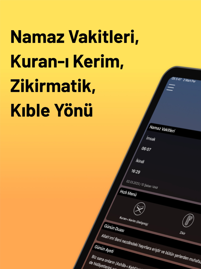 İslam Vakti - Ezan Vakitleri