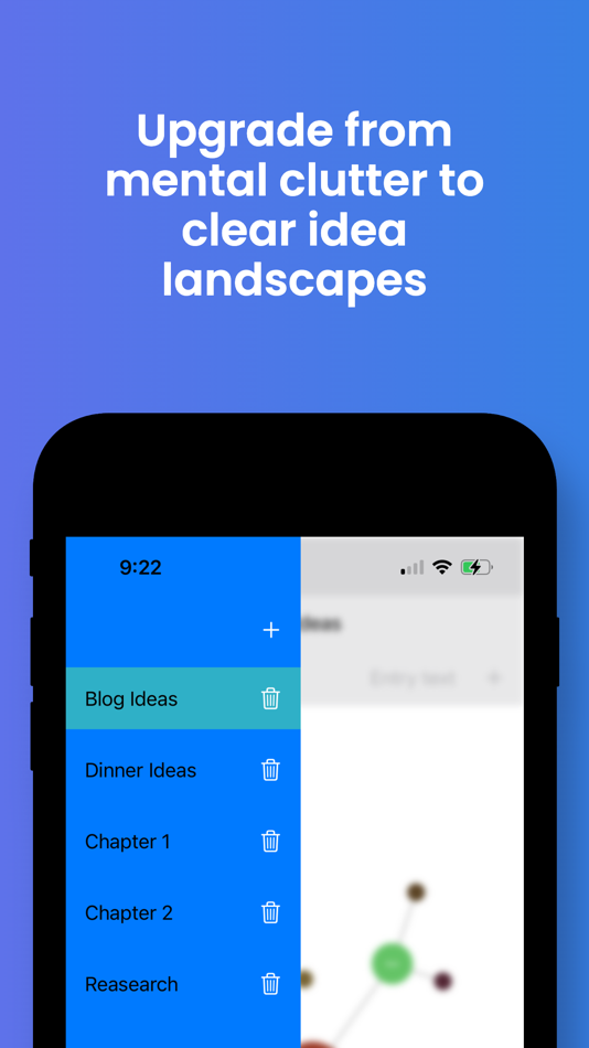 #4. Idea Web - MindMap Outline (iOS) 게시자: harry bloch