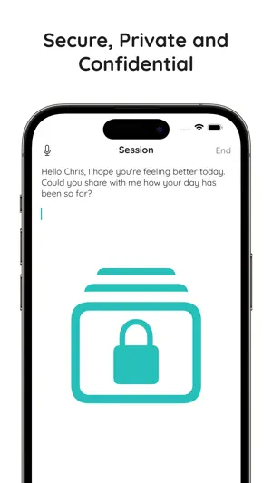 Aha: Mental Health AI screenshot 2