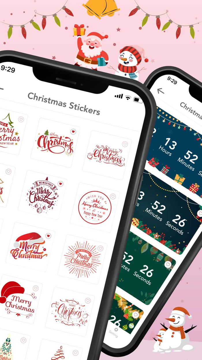 Christmas Countdown and Widget