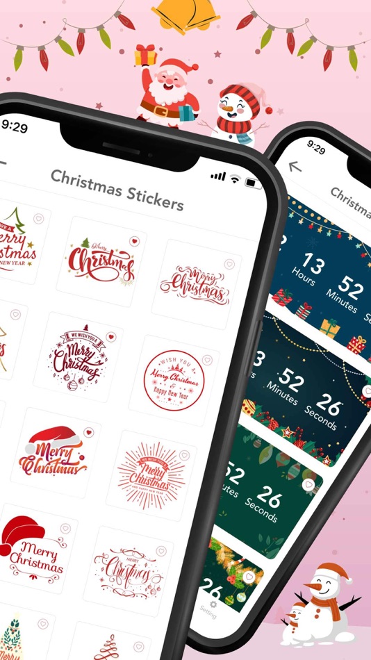 #8. Christmas Countdown & Widgets (iOS) 由: Hitendrasinh Gohil