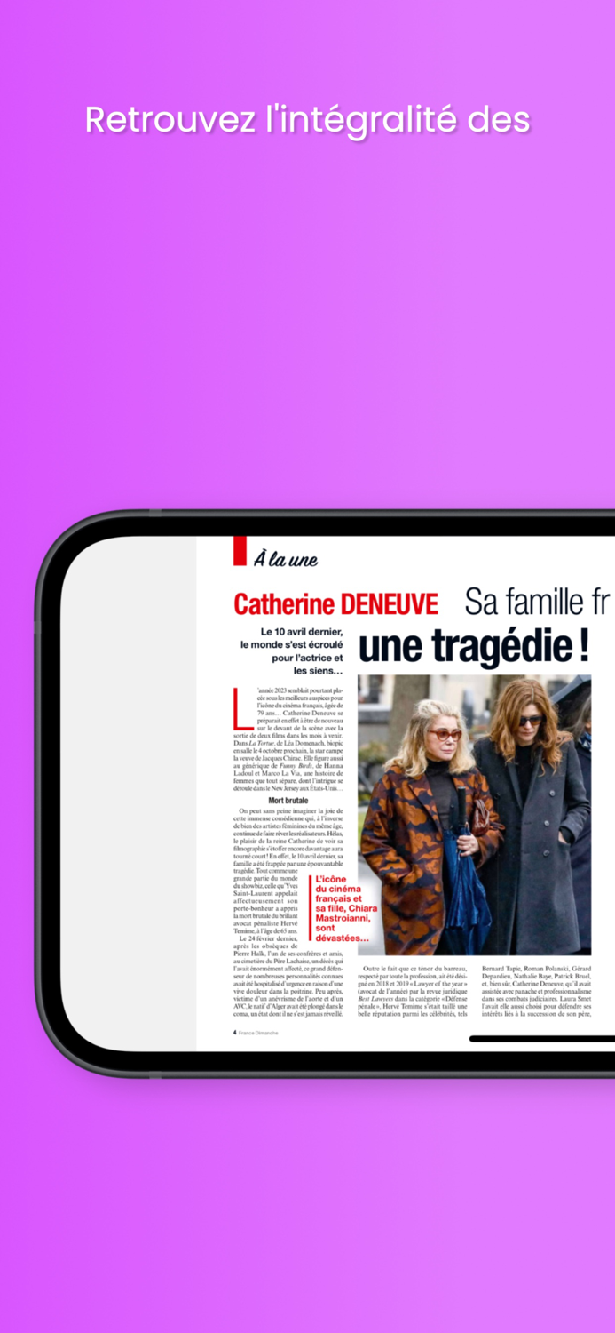 France Dimanche Magazine