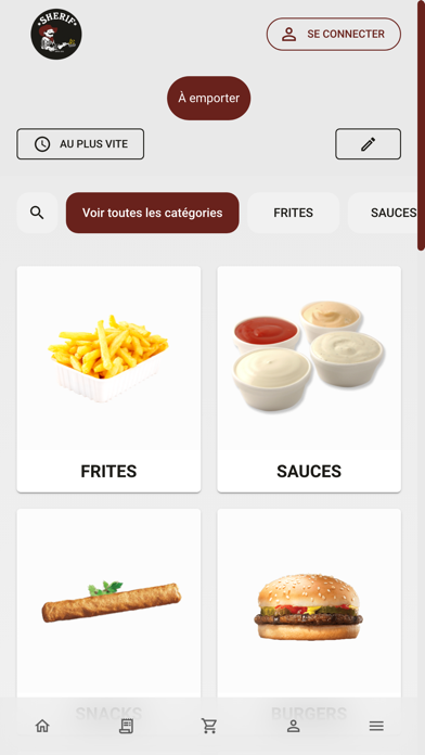 Snack Sherif Screenshot