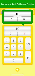 CaQ Arithmetic Premium screenshot #1 for iPhone