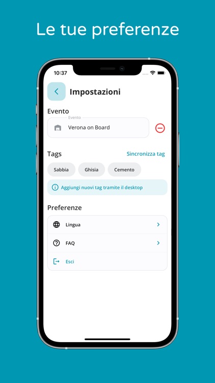 MeetApp - Collect Contacts