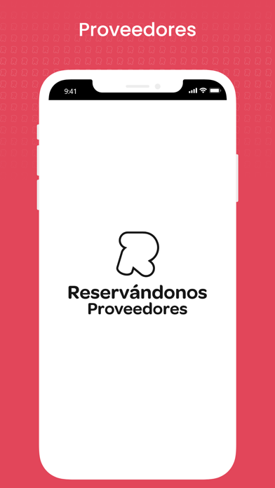 Reservándonos Proveedores Screenshot