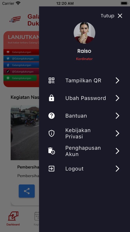 Galang Dukungan screenshot-5