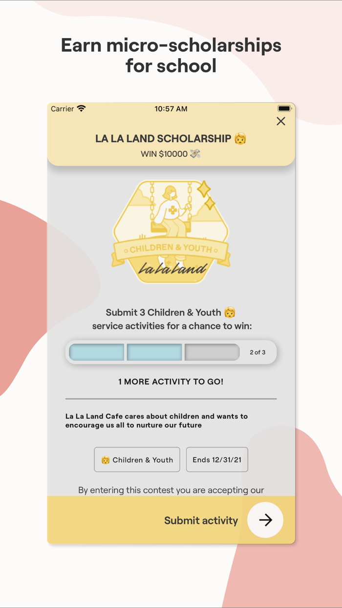 Treedom - Student Volunteering