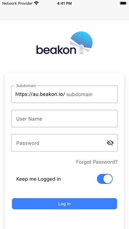 Beakon Mobile App