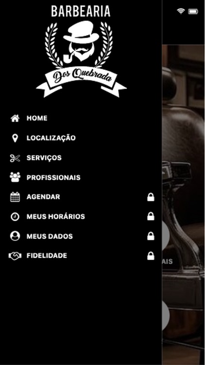 Barbearia dos Quebrada