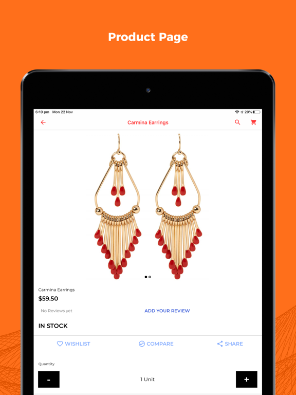 Screenshot #5 pour Magento 2 Mobile App Builder