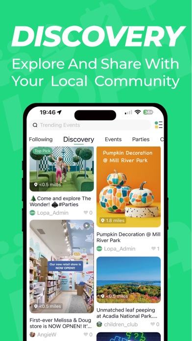 Lopa: Local Parent Community Screenshot