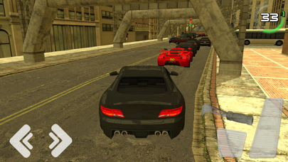 City Traffic Car Simulator Screenshot