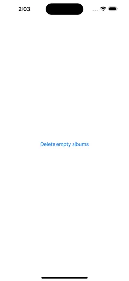 Game screenshot Hua - delete empty albums hack