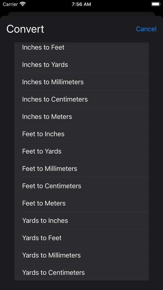 #7. Project Calculator (iOS) By: EasyStreet Apps