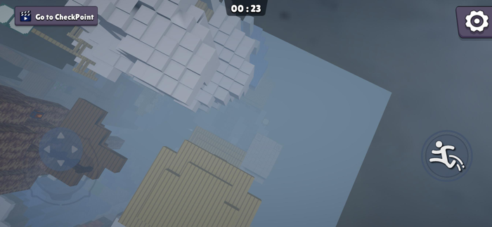 Parkour man - Jump up