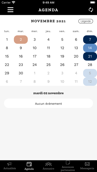 Rennes Rugby Business Club Screenshot