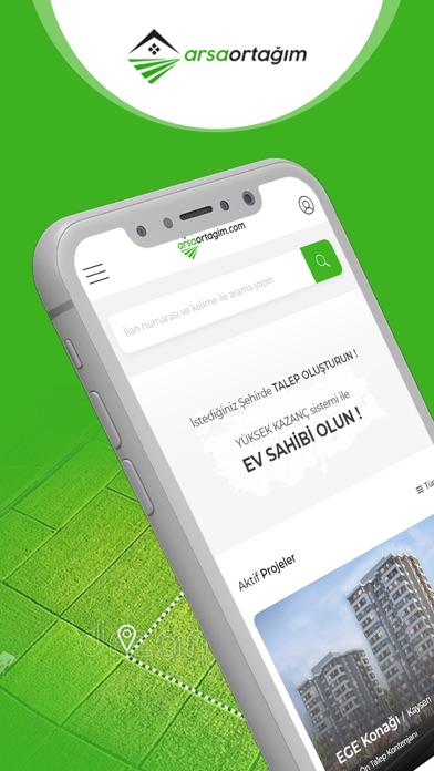 Arsa Ortağım Screenshot