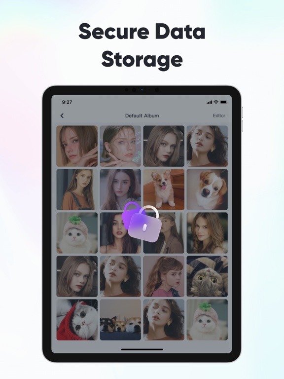PhotoBox - Secret Photo Vault iPad screenshot 6 - Utilities app