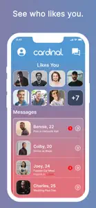 Cardinal Dating screenshot #6 for iPhone