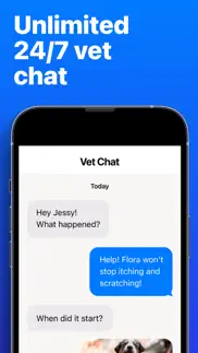 petvet: pet health care 24/7 iphone screenshot 2