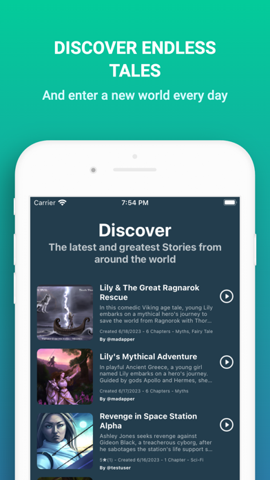 Storyworm Screenshot