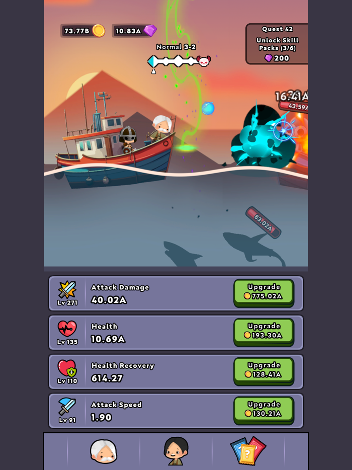 Sailors Promise Idle RPG