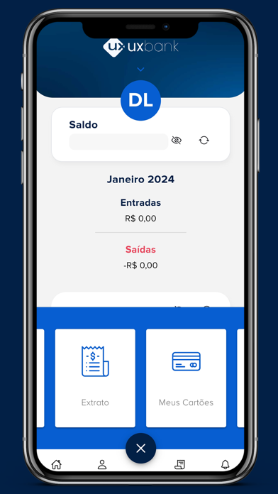 ux bank Screenshot