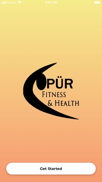 Screenshot #1 pour PUR Fitness