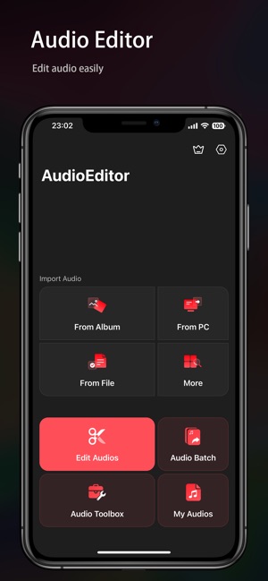 Audio Editor - Music editor on the App Store